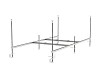 Ванна акриловая 150х70 с каркасом и экраном фронтальным с торцевой панелью 4 в 1 Teymi Helmi Pro 150 F14957 № 14