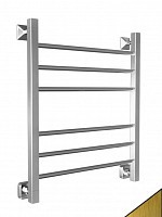 Превью фото Полотенцесушитель водяной Двин S Plaza 80/50 К3 Квадрат Состаренная бронза 4656759174729 № 1