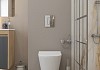 Комплект инсталляция Teymi Rapid SL с кнопкой GROHE хром + унитаз ТОРНАДО Solli Pro Vortex F17616 № 17