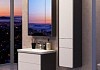 Комплект мебели для ванной Roca Ronda 60 белый глянец, антрацит ZRU9302968