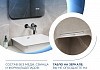 Зеркало Teymi Solli 55х80 со светильником, сенсор, часы T20218CS T20218CS № 3