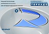 Комплект инсталляция Teymi Aina с кнопкой хром + унитаз ТОРНАДО Lina Vortex F17649 № 7