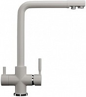 Превью фото Смеситель Ulgran U-016 (331) белый, для кухонной мойки № 1