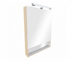 Превью фото Зеркальный шкаф Roca Gap 80 беж ZRU9302700 № 1