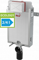 Превью фото Бачок для унитаза для замуровывания в стену AlcaPlast Renovmodul AM115/1000E Ecology № 1