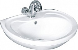 Превью фото Раковина Rosa Лира белая № 1
