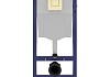 Панель смыва для инсталляции GROHE Skate Cosmopolitan золото матовое 38732GOLDMATT № 10
