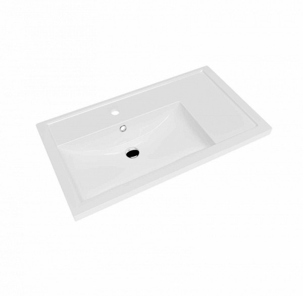 Раковина Grossman Фостер 800П белая 30469