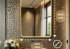 Зеркало настенное с подсветкой в ванную Teymi Edlen Black 600х800 LED сенсор T20723 T20723 № 3