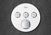 Термостат Grohe Grohtherm SmartControl 29904LS0 для ванны с душем, moon white № 2