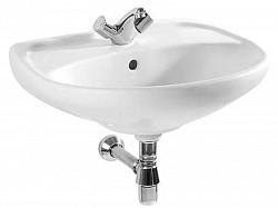 Превью фото Раковина подвесная Jika Lyra plus 45 8153820001041 № 1