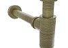 Сифон для раковины в ванную Teymi Iva бронза матовый T140201 № 8
