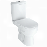 Превью фото Унитаз-компакт Kirovit Галант, сиденье микролифт № 1