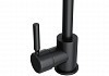Смеситель для кухни черный матовый Teymi Iva T10265 № 10