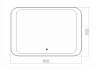 Зеркало Azario Индиго 800x550, с LED-подсветкой и сенсорным выключателем ФР-00001410 № 3