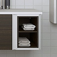 Превью фото Полка Акватон Брук 40 под столешницу, дуб феррара 1A201201BCDF0 № 1