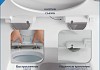 Комплект инсталляция Teymi Rapid SL с кнопкой GROHE золото глянец + унитаз Solli Pro F17927 № 22