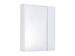 Превью фото Зеркальный шкаф Roca Ronda 60 белый матовый/бетон ZRU9303007 № 1