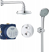 Превью фото Душевой комплект Grohe Grohtherm 34735000 с термостатом № 1