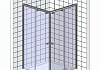 Душевой уголок Акватон Ritsa 80х80 см, квадратный 1AX008SSXX000 № 3