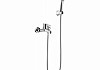 Смеситель для ванны короткий излив Bravat Slim F6332366CP-01-RUS