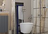 Комплект инсталляция Teymi Rapid SL с кнопкой GROHE хром + унитаз Lina S F17479 № 14
