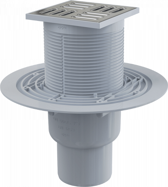 Трап для душа AlcaPlast APV2311 105 x 105/50/75