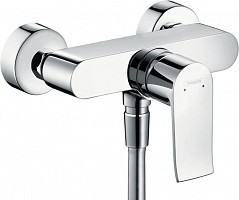 Превью фото Смеситель Hansgrohe Metris 31680000 для душа № 1