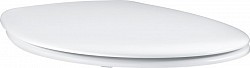 Превью фото Крышка-сиденье Grohe Bau Ceramic 39493000 с микролифтом № 1