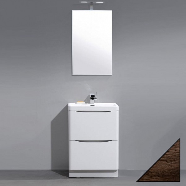 Комплект мебели для ванной BelBagno Ancona-N 60 rovere more напольная