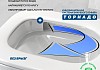 Комплект 3 в 1 инсталляция Grohe Rapid SL + Унитаз подвесной Teymi Helmi Pro Vortex + кнопка хром F17133 № 11