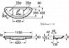 Раковина Roca Mohave 327879000 № 2