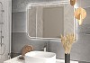 Зеркало настенное с подсветкой в ванную Teymi Lempi Pro 100х70 LED сенсор T20266 T20266 № 3