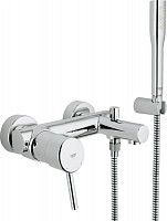 Превью фото Смеситель Grohe Concetto 32212001 для ванны с душем № 1