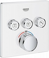 Превью фото Термостат Grohe Grohtherm SmartControl 29157LS0 для ванны с душем, moon white № 1