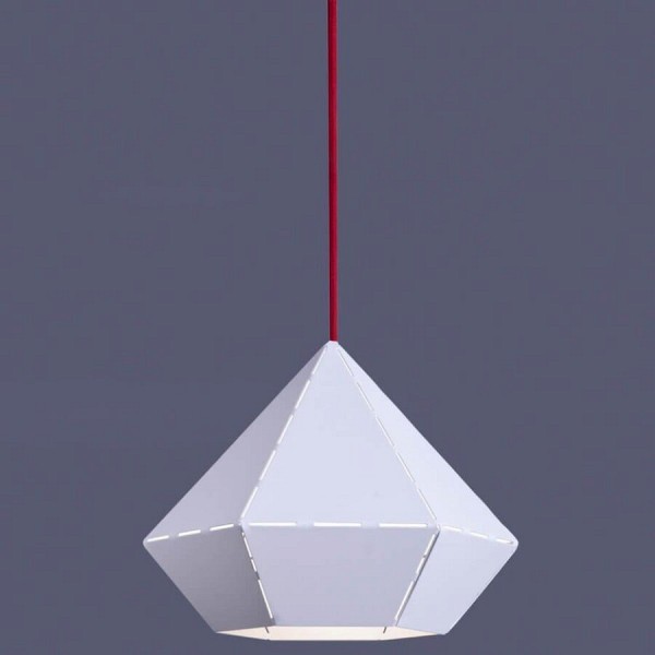 Люстра подвесная Nowodvorski DIAMOND WHITE-RED 6342