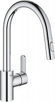 Превью фото Смеситель Grohe Eurostyle Cosmopolitan 31482003 для кухонной мойки № 1