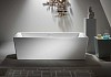 Ванна стальная Kaldewei Asymmetric Duo 190x100 с покрытием Easy Clean № 7