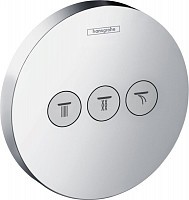 Превью фото Переключатель потоков Hansgrohe ShowerSelect S 15745000 для душа № 1