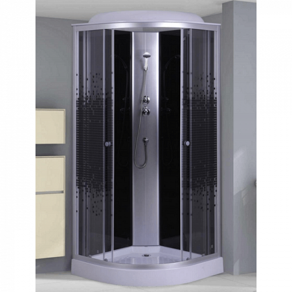 Душевая кабина Niagara Eco NG-4502-08 BLACK