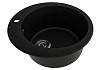 Мойка для кухни 51х51 черная матовая Teymi Lori Midi T120124 № 10