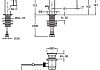 Смеситель Jacob Delafon Composed E73167-CP для раковины, с донным клапаном, хром № 2