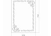 Зеркало Loranto Релакс 535x750, с рисунком 00000509 № 2