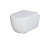 Унитаз подвесной Abner 103T20101R 545x360x330 БЕЛЫЙ матовый  безободковый