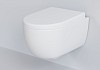 Унитаз подвесной Abner 103T20101R 545x360x330 БЕЛЫЙ матовый безободковый № 3