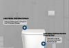 Комплект 3 в 1 инсталляция Grohe Rapid SL + Унитаз подвесной Teymi Helmi Pro Vortex + кнопка хром F17133 № 9
