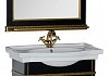 Комплект мебели для ванной Aquanet Валенса 80 черный краколет/золото 180459 180459 № 4