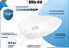 Тумба подвесная с раковиной для ванной 75 см Teymi Ritta корпус дуб фасад графит раковина 60 смеситель хром F09628 № 8