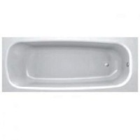 Превью фото Ванна стальная BLB Universal HG B60H handles 160x70 с отверстиями под ручки № 1