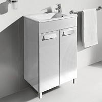 Превью фото Тумба с раковиной Roca Debba 50 белый № 1